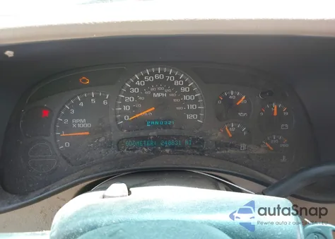 2003 Chevrolet Silverado 1500 Lt z USA, uszkodzony, nr VIN 1GCEK19TX3Z220815